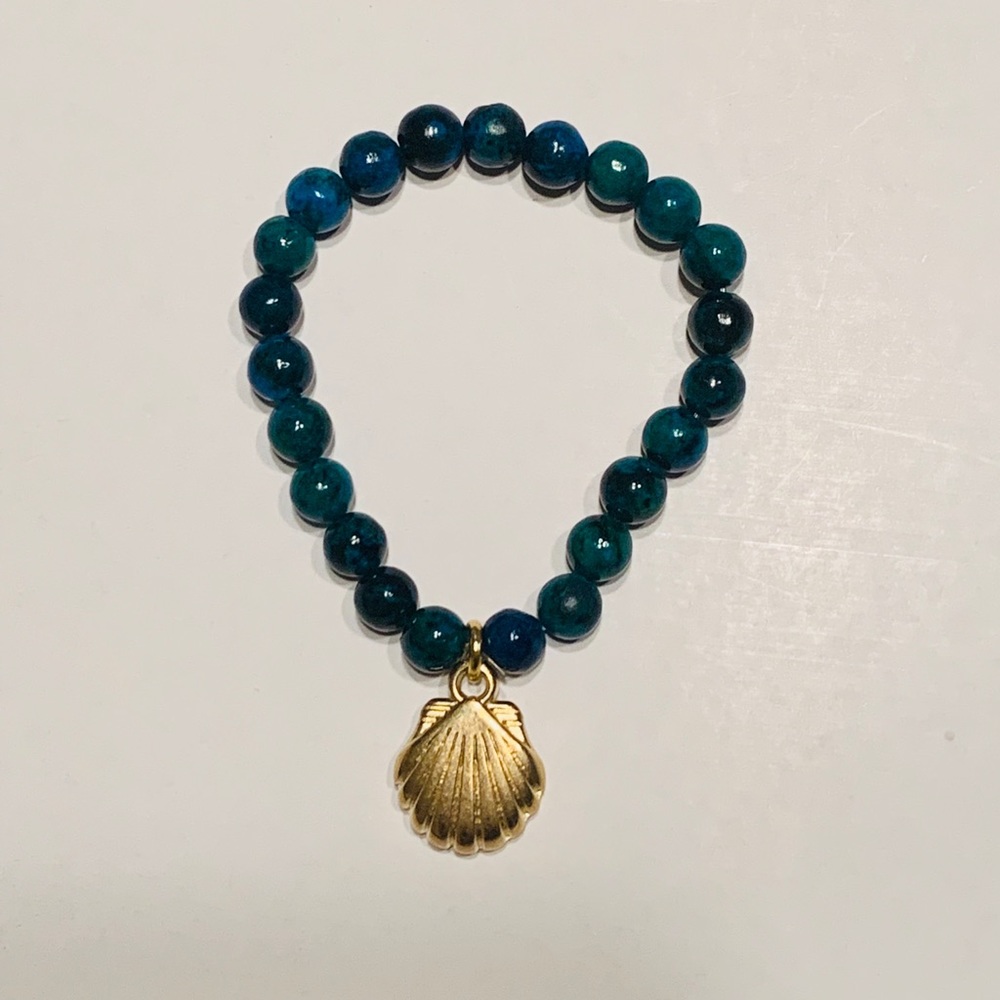 Handmade shell bracelet
